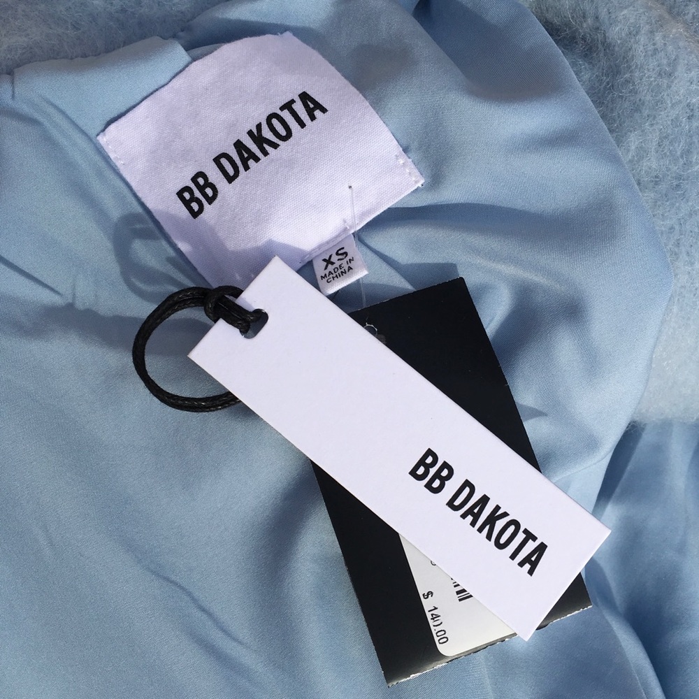 NWT BB DAKOTA ALPACA COAT - Picture 5 of 6